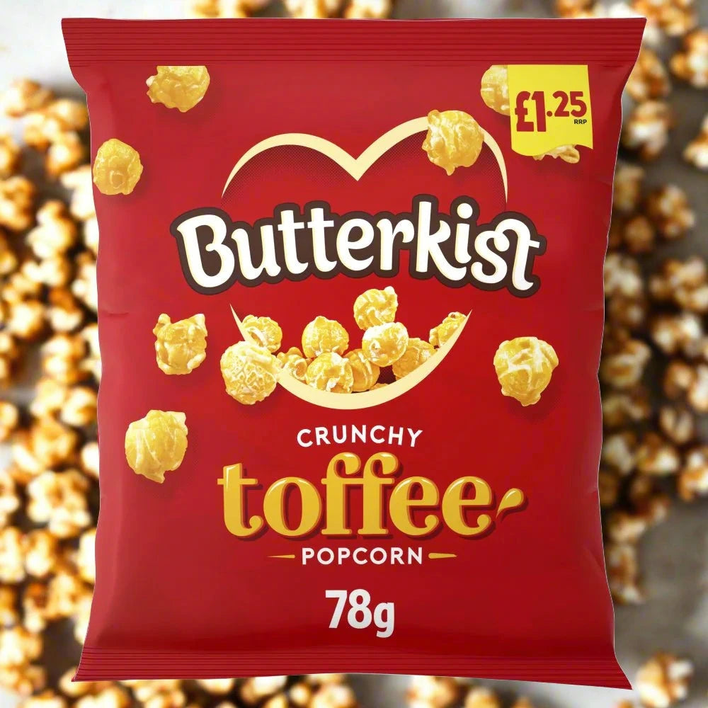 Butterkist Crunchy Toffee Popcorn 78g