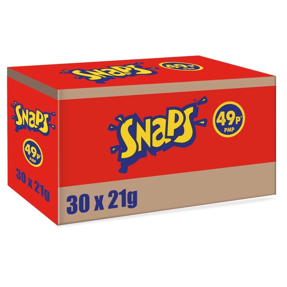Smiths Snaps Spicy Tomato Snacks 49p PMP 21g