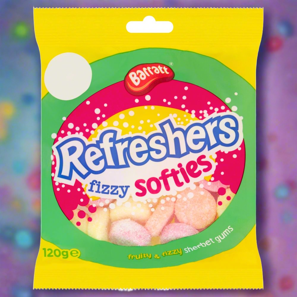 Barratt Refreshers Softies 120g