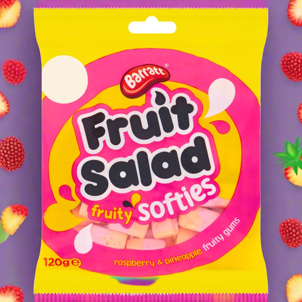 Barratt Fruit Salad Softies 120g