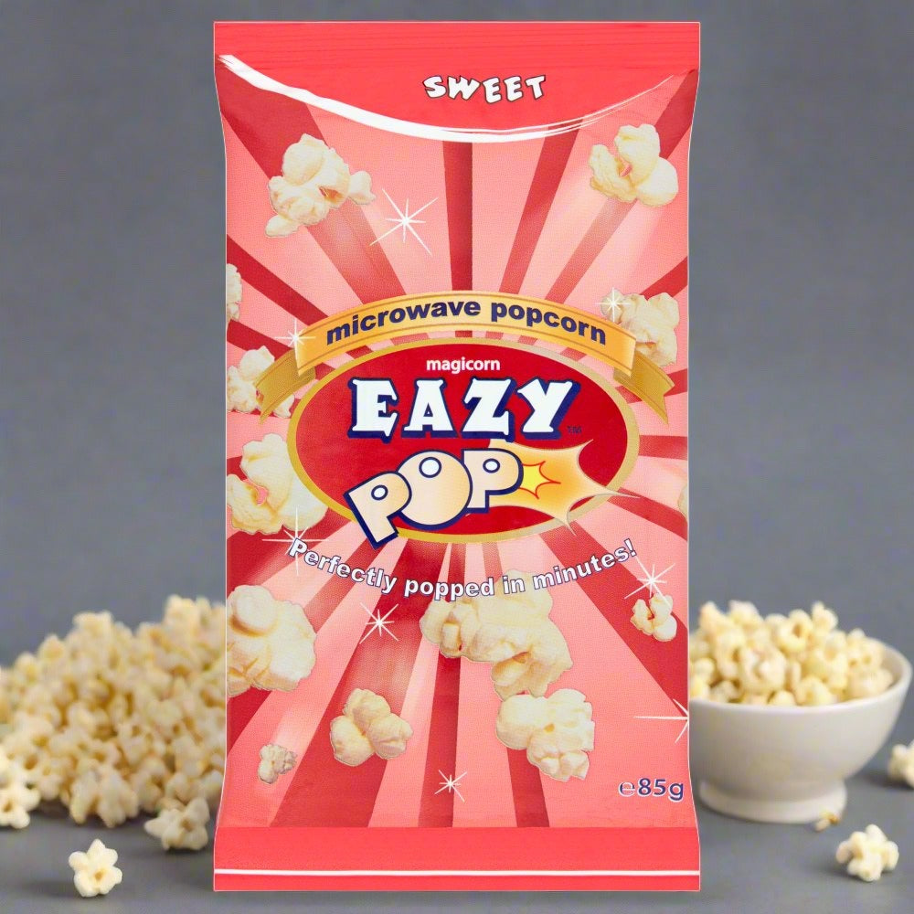 Eazy Pop Magicorn Sweet Microwave Popcorn 85g