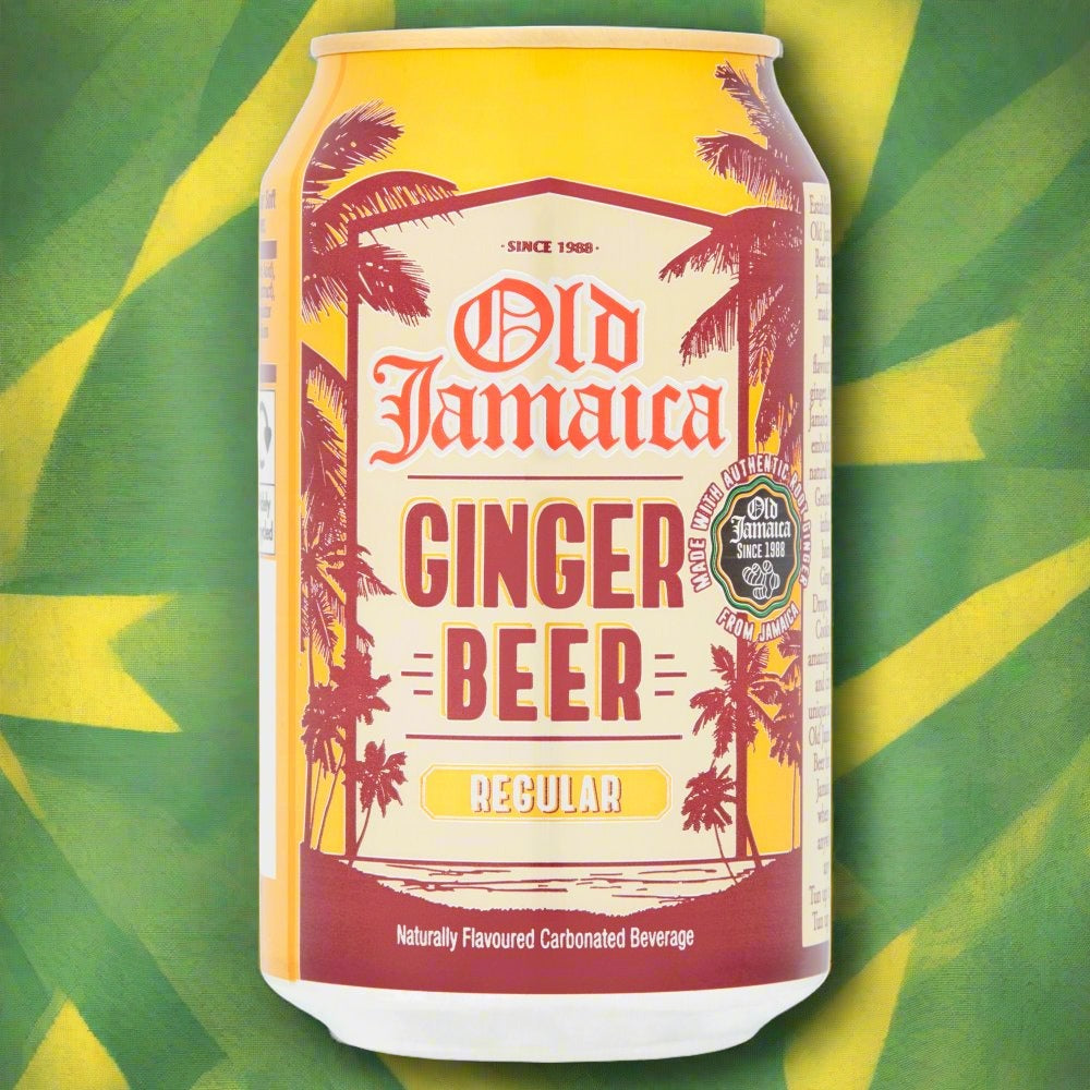 Old Jamaica Ginger Beer Regular 330ml