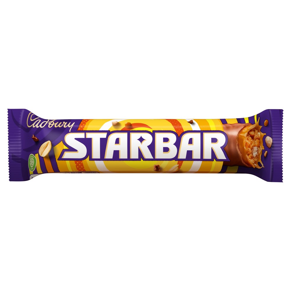 Cadbury Starbar Chocolate Bar 49g 69p