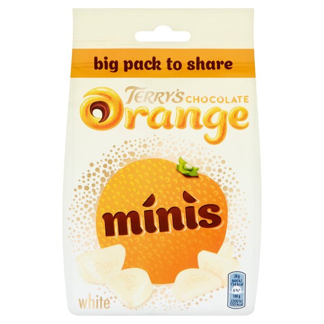 Terry's White Chocolate Orange Minis Bag 85g