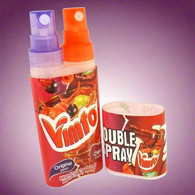 Buy Vimto Double Candy Spray 12ml at Snacks Online