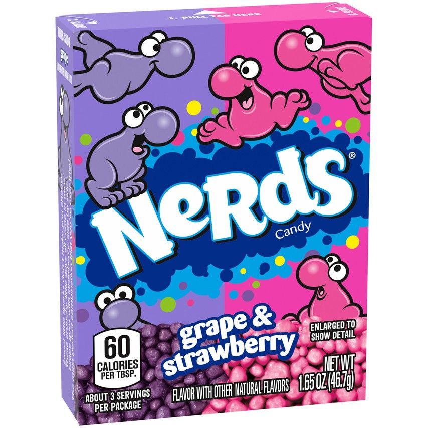 Nerds Grape & Strawberry 1.65oz (46.7g)