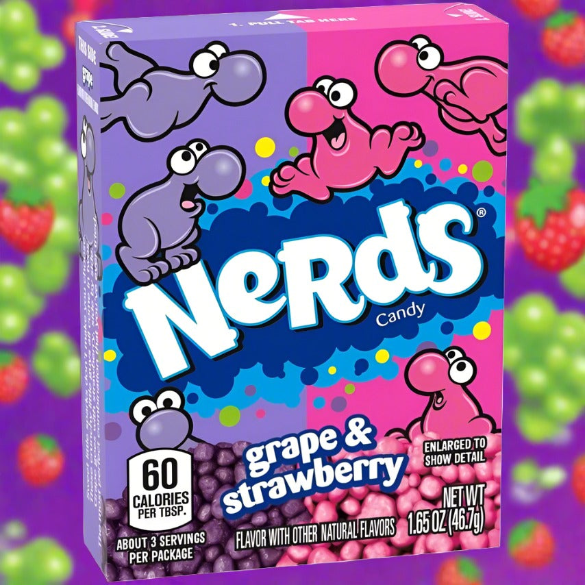 Nerds Grape & Strawberry 1.65oz (46.7g)