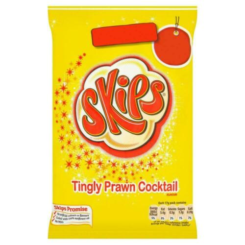 Skips Prawn Cocktail Crisps 17g Single Packet