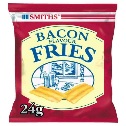 Smiths Bacon Fries single 24g bag