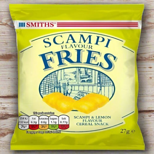 Smiths Scampi Fries 24 Pack 27g bags
