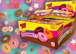 Gummi Zone Gummy Doughnuts 21g