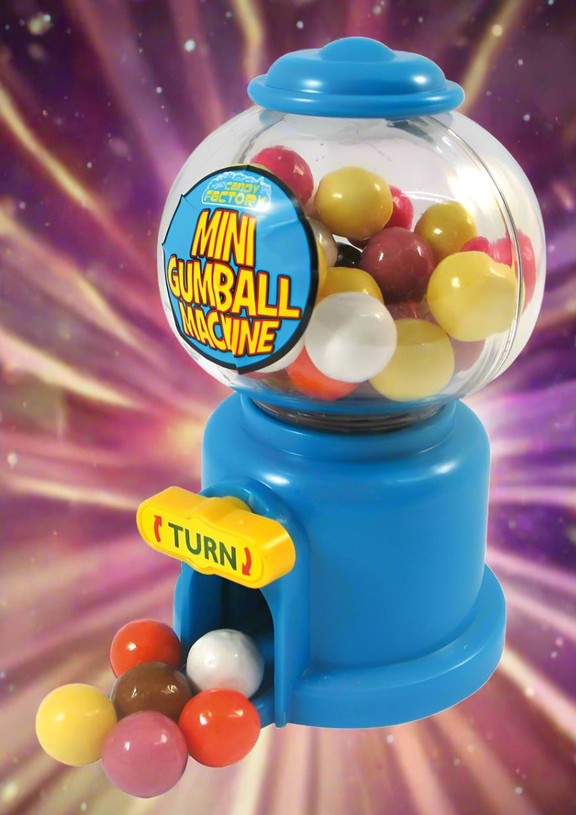 Crazy Candy Factory Gum Ball Machines