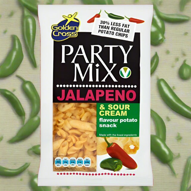 Golden Cross Jalapeno Party Mix 125g