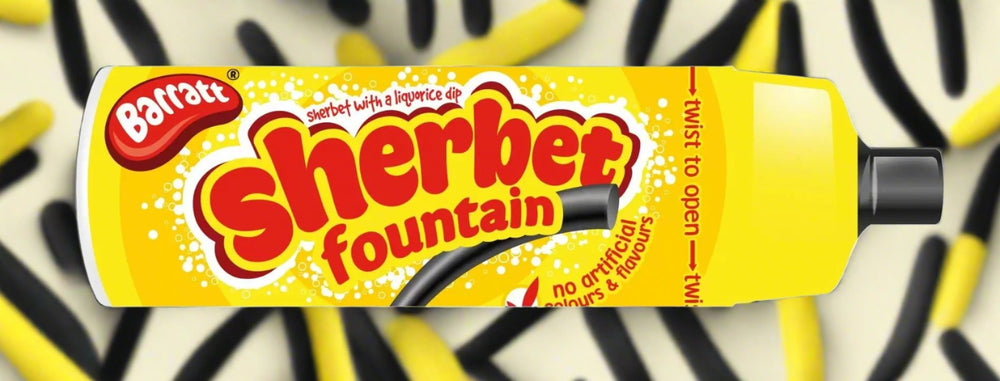 Barratt Sherbet Fountain 25g