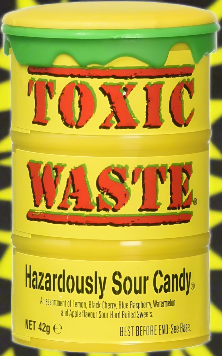 Toxic Waste Yellow Drum 42g