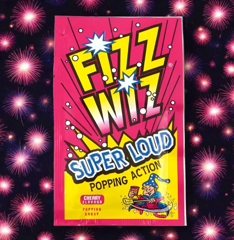 Fizz Wiz Cherry Popping Candy 5g