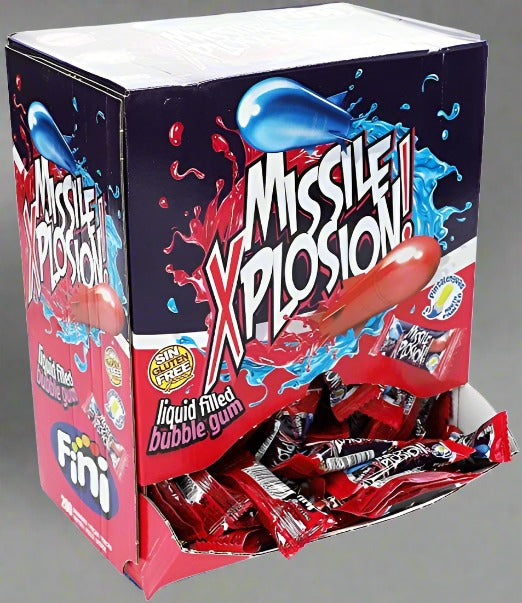 Fini Missile Xplosion Bubblegum