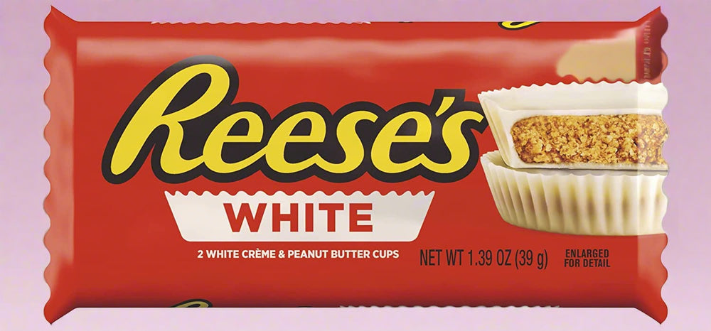 Reese's White Chocolate Peanut Butter Cups 39g