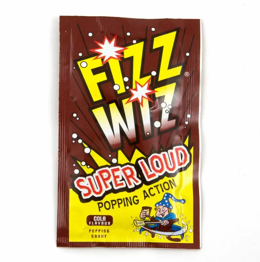 Fizz Wiz Cola Popping Candy 5g