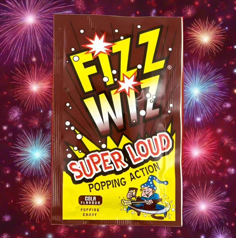 Fizz Wiz Cola Popping Candy 5g