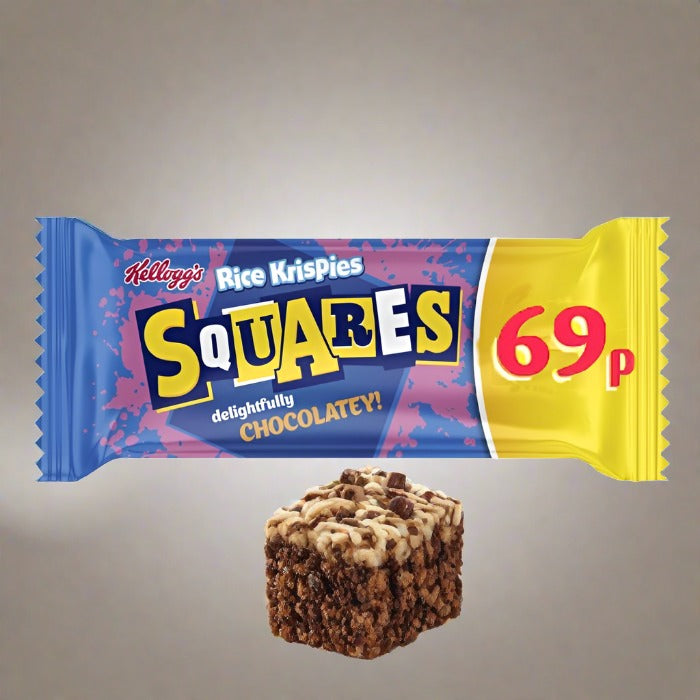 Kellogg's Rice Krispie Square Totally Chocolate 36g