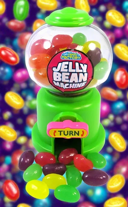 Crazy Candy Factory Jelly Bean Machine 55g