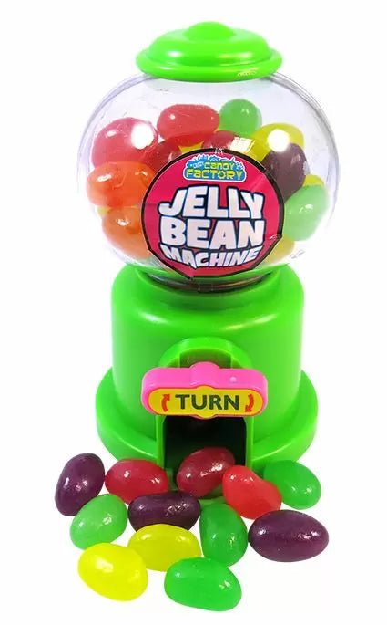 Crazy Candy Factory Jelly Bean Machine 55g
