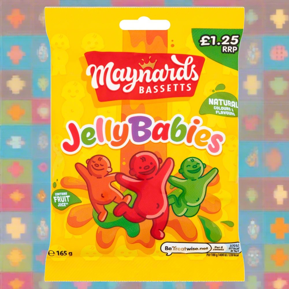  Bassetts Jelly Babies Bag 130g
