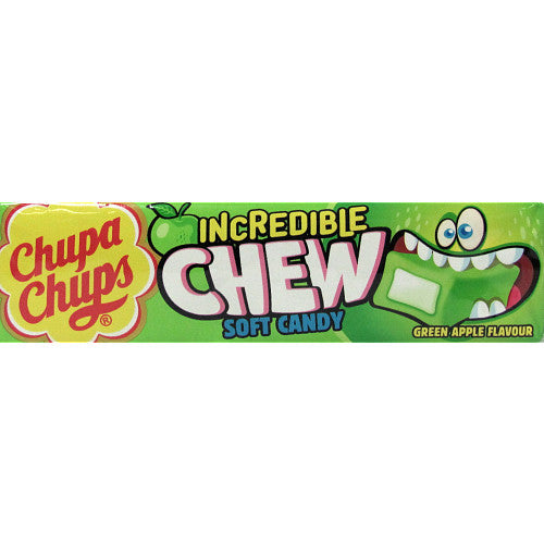Chupa Chups Incredible Chew Green Apple 45g