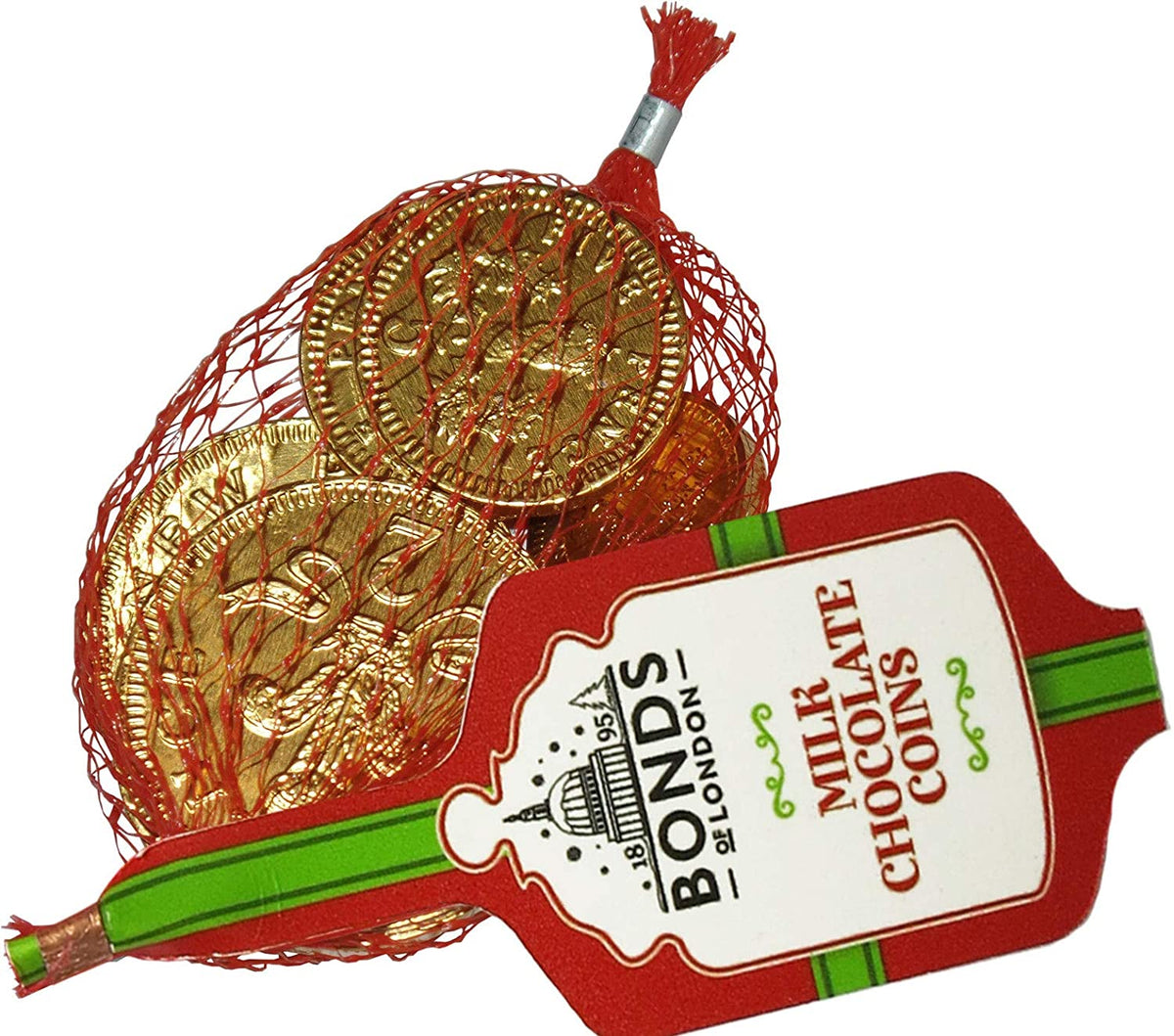 Bonds Milk Chocolate Gold Coins 25g