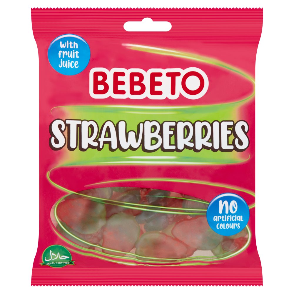 Bebeto Strawberries 150g