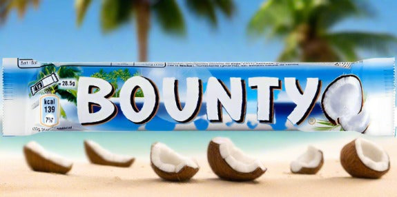 Bounty Coconut Milk Chocolate Bars 57g