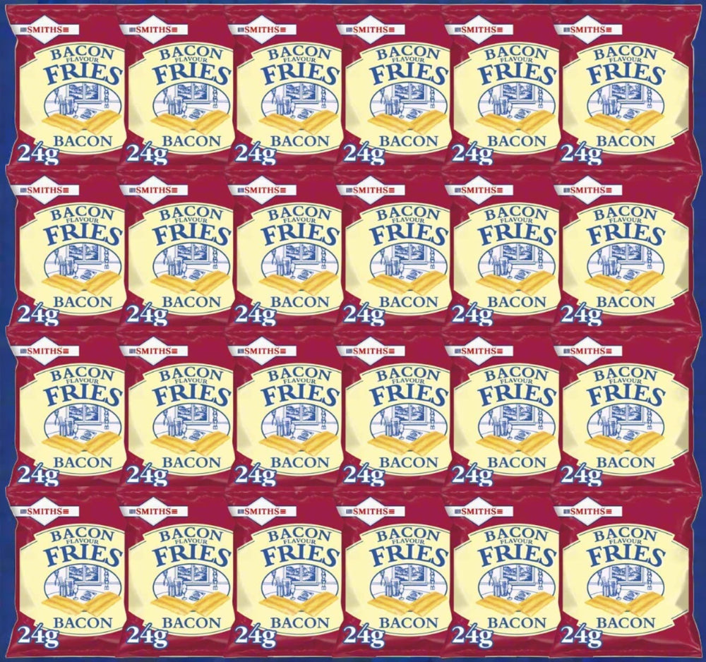 Smiths Bacon Fries 24g 24 Pack