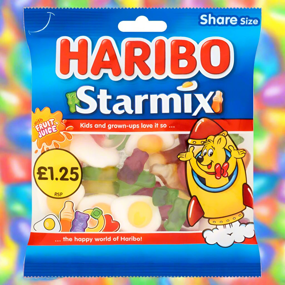 Haribo Starmix 154g £1.25