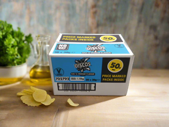 Salt and vinegar new arrivals discos grab bag
