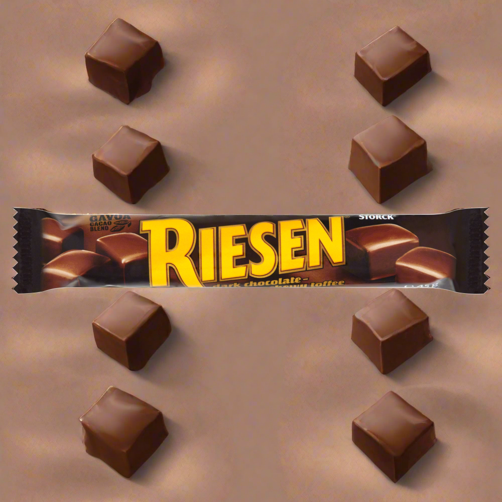 Riesen Chocolate Covered Toffee Bar