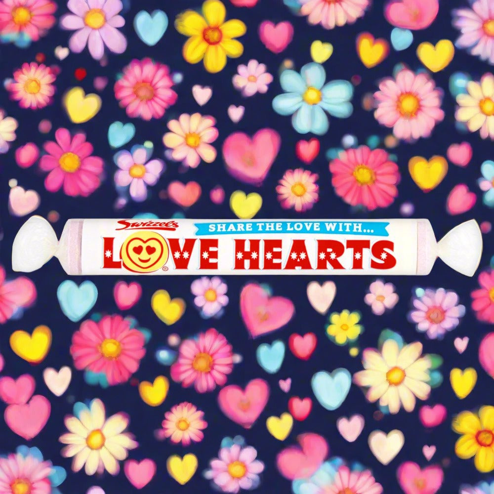 Swizzels Love Hearts 39g