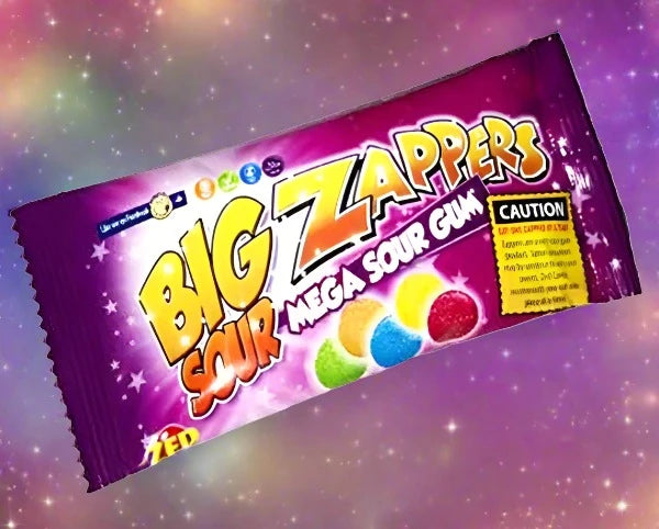 Zed Candy Big Sour Zappers 26g
