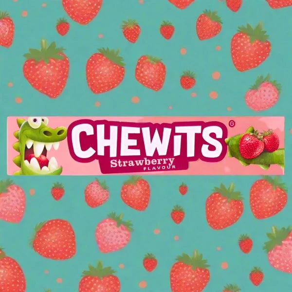 Chewits Strawberry Flavour 30g