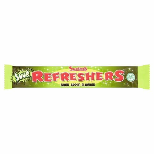 Swizzels Refreshers Sour Apple Flavour Chew Bar