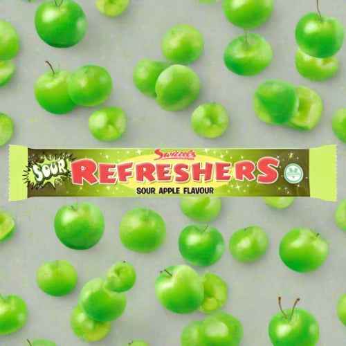 Swizzels Refreshers Sour Apple Flavour Chew Bar