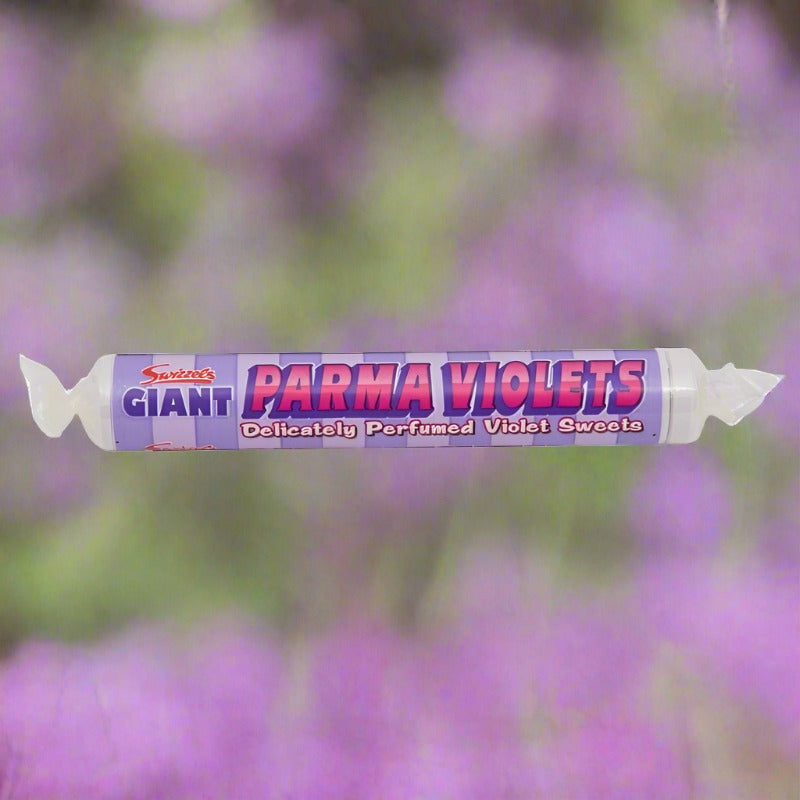 Swizzels Giant Parma Violets Rolls 40g