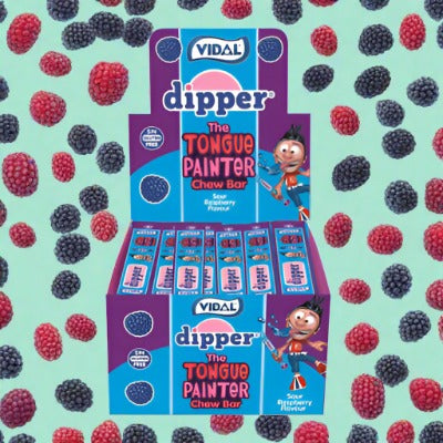 Vidal Dipper Tongue Painter Chew Bar 10.5g