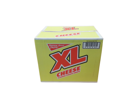 XL Cheese Flavour Potato Crisps 32.5g 48 Pack
