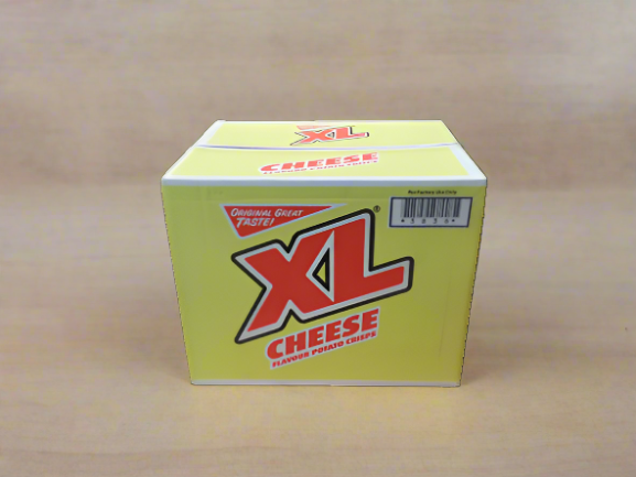 XL Cheese Flavour Potato Crisps 32.5g 48 Pack