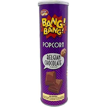 Bang Bang Popcorn Belgian Chocolate 85g 