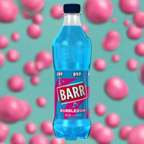 Barr Bubblegum 500ml Bottle