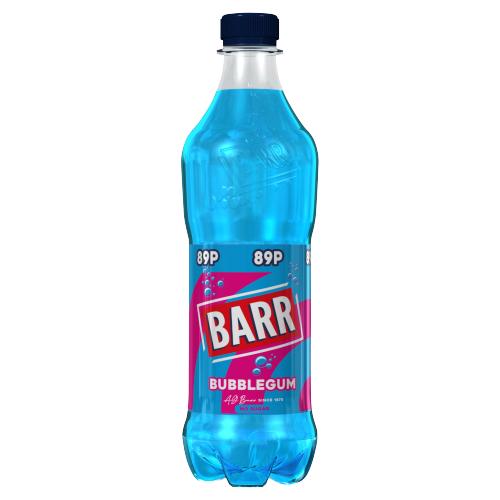 Barr Bubblegum 500ml Bottle