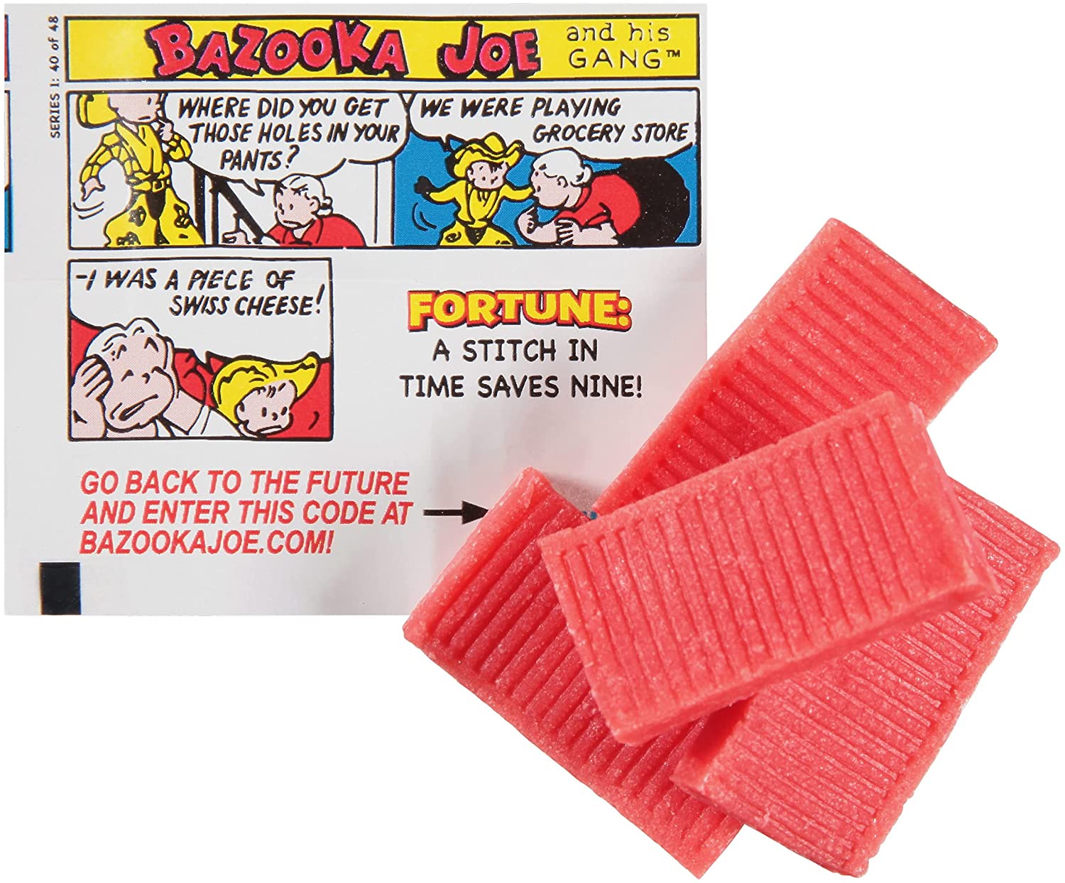 Bazooka Bubble Gum Original Nostalgia Mini-Wallet With Comic 33g