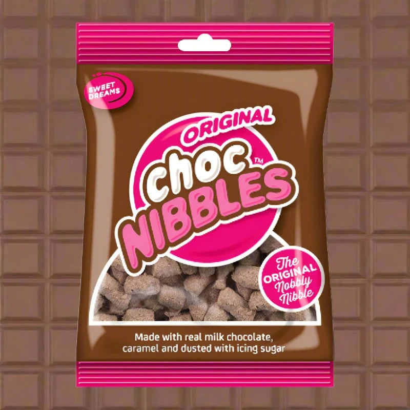 Sweet Dreams Original Choc Nibbles Bags 175g